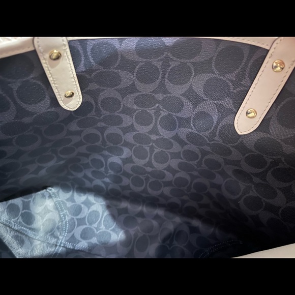 NWT!!! Coach Stars and Stripes 3 piece tote set-firm- - Picture 12 of 12